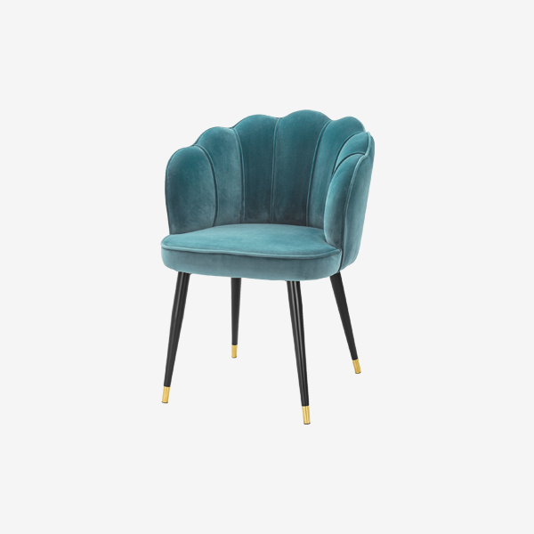 Bristal Brand Velvet Chair