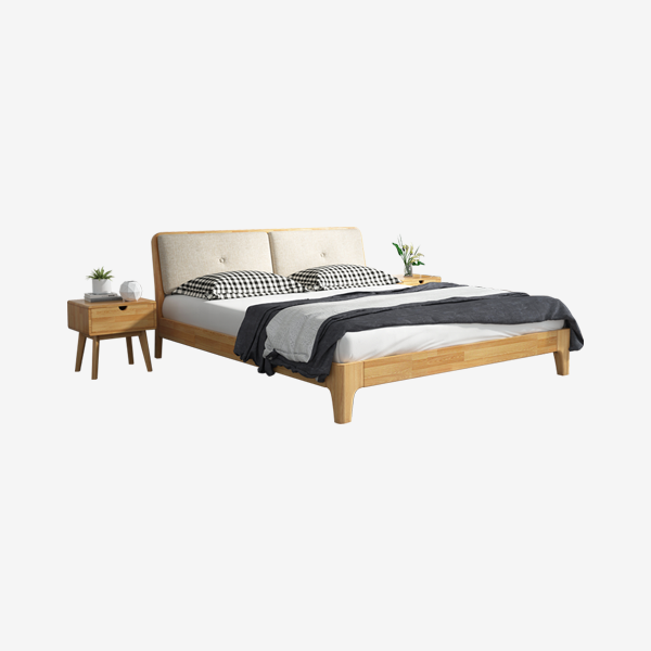 Modern King Size Bed